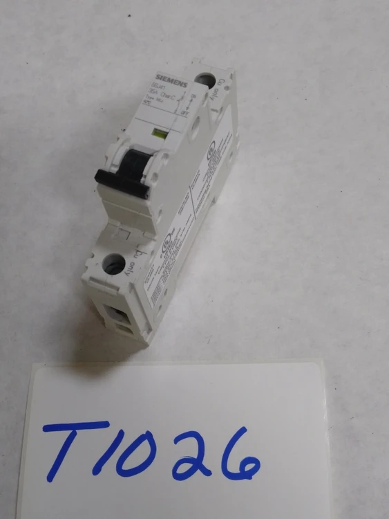 Used SIEMENS 5SJ4135-7HG40 Circuit Breakers Arizona US | ASSET CONVERSION SPECIALISTS, INC. #306813