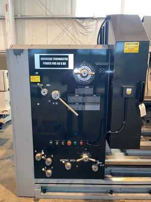 2015 REPUBLIC/LAGUN AMERICAN TURNMASTER POWER FIVE Engine Lathes (Gap Bed, Hollow-Spindle, Tracer) | Mohawk Machinery (5)