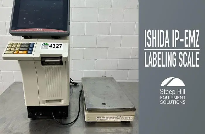Used ISHIDA CO. LTD. IP-EMZ Scales | Steep Hill Equipment Solutions #773882