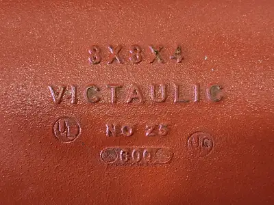 NEW VICTAULIC NO. 25