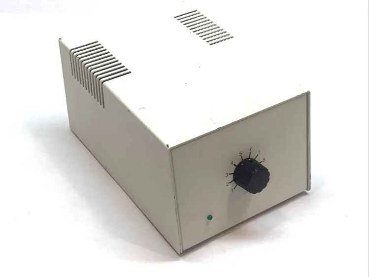 Used Leica Fiber Optic Light Source 115V/230V 60W 50-60Hz 0.8 AT/0.4 AT Light Source Equipment Michigan US | Maverick Industrial Sales #1393522