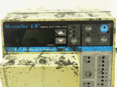 Masterflex 850-2601 L/S Digital Standard Drive Cole Parmer Peristaltic Pump