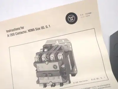 New | in-Stock WESTINGHOUSE CONTROLLER CONTACTOR STYLE 276A649G01 PLC Contactors | Maverick Industrial Sales #1107135