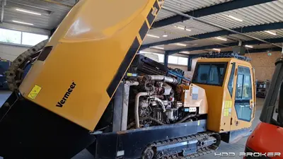Used 2020 VERMEER 2020 VERMEER D40X55 S3 Drill Rigs Florida US | HDD Broker #1346231