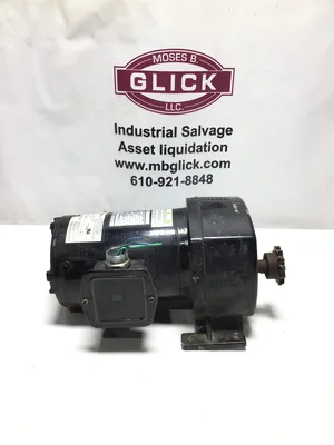 Dayton 150-506-0008 DC Gearmotor 1/4HP 195.9:1 Ratio