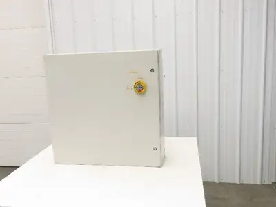 Hoffman CSD30308LG Electrical Enclosure Concept 30x30x8" Wall Mount Din Rail