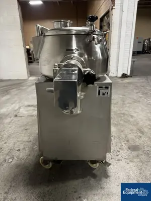 USED DIOSNA 50 Liter Diosna High Shear Mixer, S/S, Model P50