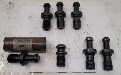 Bass Tool & Supply Inc CAT50 Retaining Knob Tooling & Accessories, Tooling | Machinery Central (1)