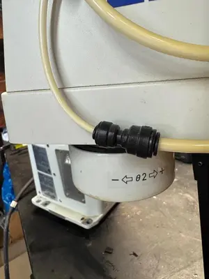 Epson T3-401S IndustrialRobot - Reach 460mm  load 3kg - Mfg. 2022 S/N:T300T11694