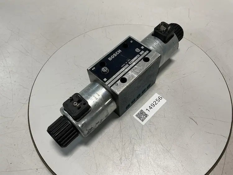 Used BOSCH 081WV10P1V1018WS024/00D51 Valves/Fittings Michigan US | Ideal Machinery #693076