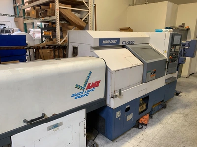 1998 MORI SEIKI CL-200 CNC Lathes | PM Machines (1)