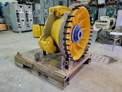 USED KOMATSU RTEM3840SERV