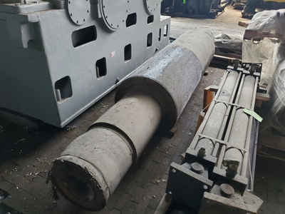 Farrel 26x84 Half Corrugated Rear Roll
