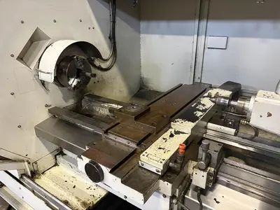 Used 2007 MILLTRONICS ML-16 CNC Lathes Ontario CA | Trader Machinery Inc #1443911