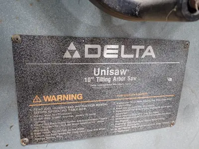 USED DELTA 34806