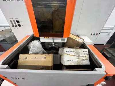 2008 GF AGIE CHARMILLES CUT 20P Wire EDM | Midstate Machinery (2)