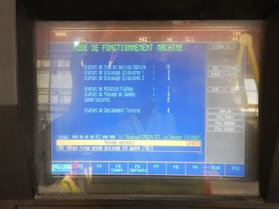 USED DORRIES Ø 6500 X 4270 MM CNC