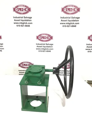 Fisher 1077 Manual Handwheel Actuator 6KE Valve Control Industrial