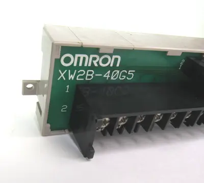 USED OMRON XW2B-40G5