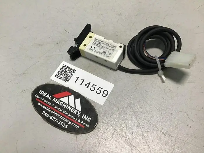 Used COPAL PS40-102V-NAM-027 Relays & Switches Michigan US | Ideal Machinery #587630