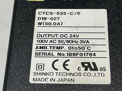 USED SHINKO CTCS-535-C/E