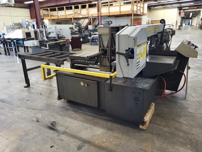 Used 2008 HYDMECH S-20A III Horizontal Band Saws Illinois US | Revelation Machinery #1336266