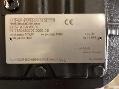 USED SEW EURODRIVE KH57AQA100/4