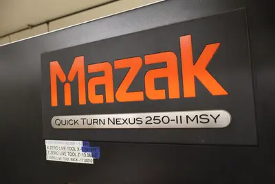 2014 MAZAK CORPORATION QTN 250MSY-II CNC Turning | MD Equipment Services LLC (32)