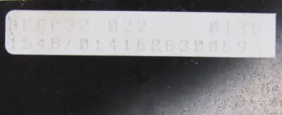 USED BUR CP3S/4 CIRCUIT BOARD CP3S4