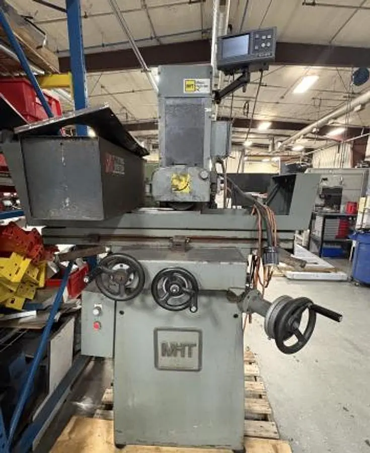 Used 1987 MITSUI RECIPROCATING SURFACE GRINDER MSG-205MH Reciprocating Surface Grinders Minnesota US | Source Machinery Sales #1413961