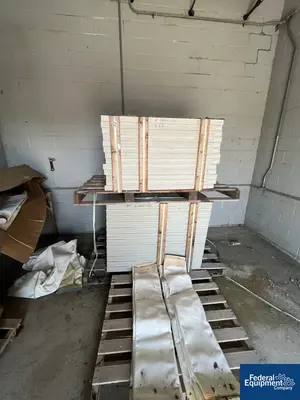 USED Durco 47.24" (1200 MM) Durco Filter Press, Model EPMM1200/32-52