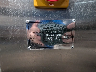 USED 2020 TG MACHINE CLM80
