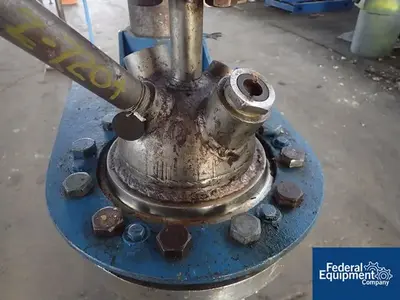 USED C E Howard 2 Gal C E Howard Reactor, 316 S/S, 300/200#