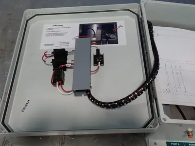 Prime Equipment Group 100 Psi Spray Bar Control Panel