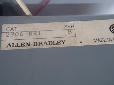 Used Allen-Bradley DL20 Interface Automation Control (HMI) Michigan US | Maverick Industrial Sales #1462863