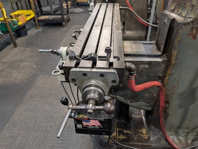 Used _UNKNOWN_ _UNKNOWN_ Horizontal & Vertical Ram Type Mills Texas US | IRS Auction #1320575