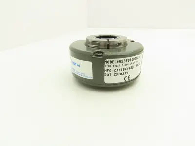 Dynapar HS350010G3110 Rotary Encoder Incremental 5-26V 10 PPR 1" Through Shaft