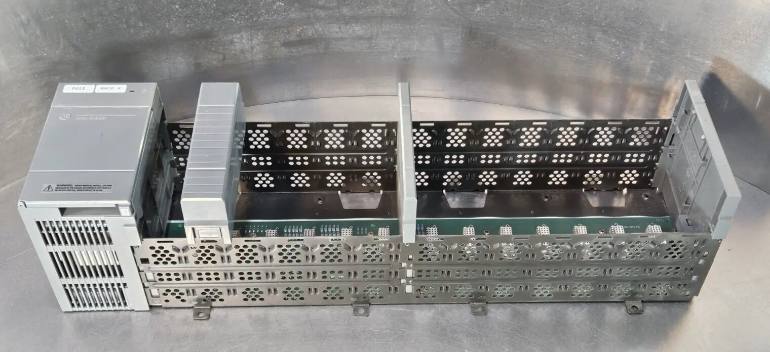 Allen Bradley 1746-A13 / 1746-P3 Slot Rack and Power Supply (BIN622)