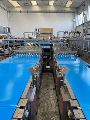 New | in-Stock 2022 FOOD PROCESS EQUIPMENT (FPE) BISCUIT SANDWICHING SYSTEMS Sandwich Machines Texas US | Bakery Machinery and Engineering #1770249