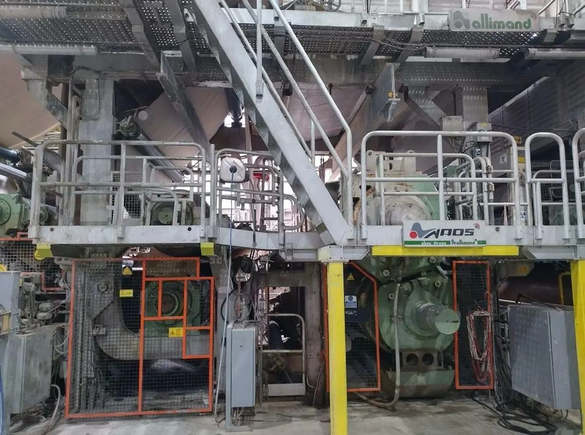 USED 2017 NAOS SHOE PRESS