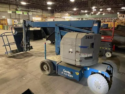 Used GENIE Z-34/22N Manlifts Pennsylvania US | Global Equipment International, LLC #1271507