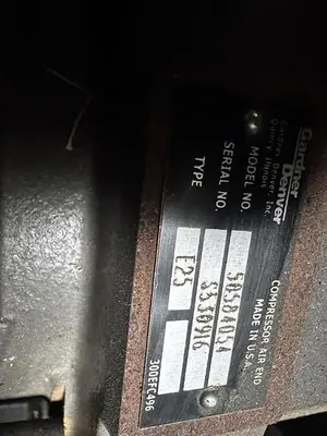 USED 2017 GARDNER DENVER VS45-70A