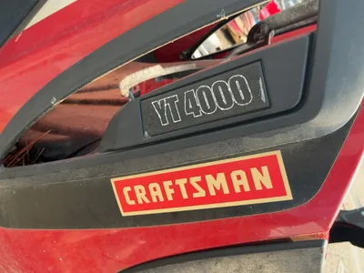 Used CRAFTSMAN YT 4000 Mowers Michigan US | Miedema Asset Management Group #1351883