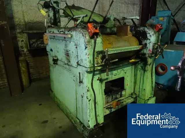 Used Lehmann 16" X 32" LEHMANN THREE ROLL MILL 3 Roll or More Mills Ohio US | Federal Equipment Company #130100