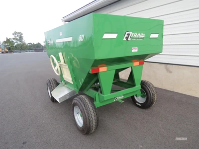 New | in-Stock 2025 E-Z TRAIL 50 Gravity Wagons Pennsylvania US | Zimmerman Farm Service #1410323