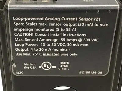 USED HAWKEYE INST INC Z100136-OB