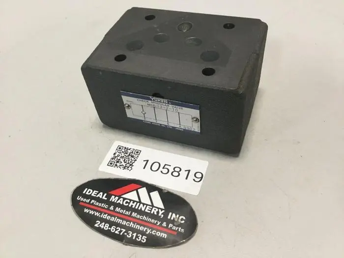 Used YUKEN MCP-03-2-10 Valves/Fittings Michigan US | Ideal Machinery #697946