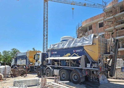 Blend EASYFLOOR A70 Pumping Machine For Flooring | Iron Listing (6)