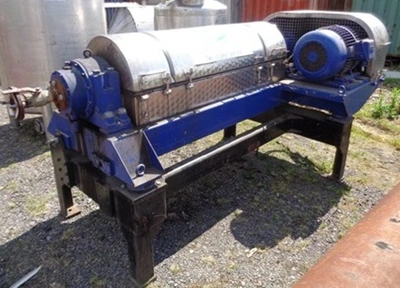 Hysep/DDS 642C (16x35) decanter centrifuge, SS.