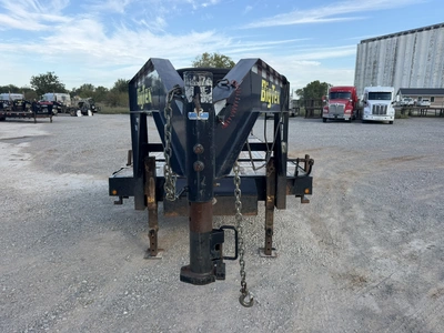 Used 2019 BIG TEX 14GN-25BK + 5 Deckover Trailers Oklahoma US | Miedema Asset Management Group #1709274